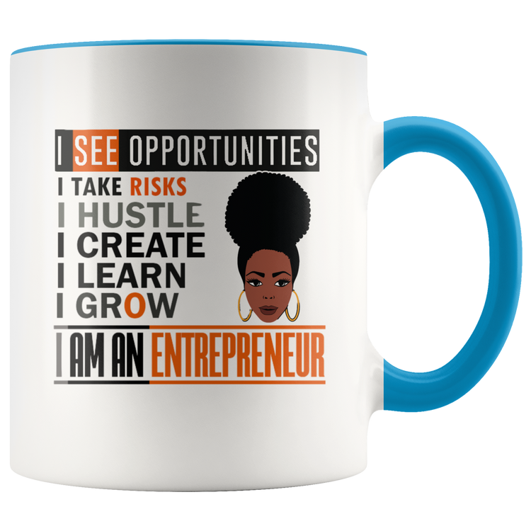 I AM AN ENTREPRENEUR Mug