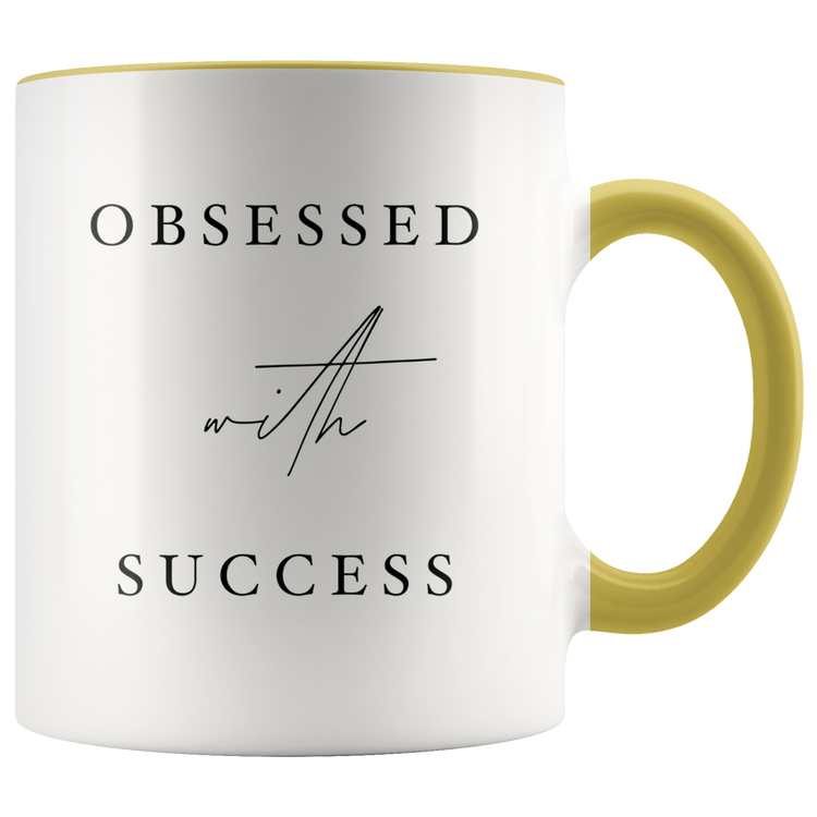 obsessed with Success Mug