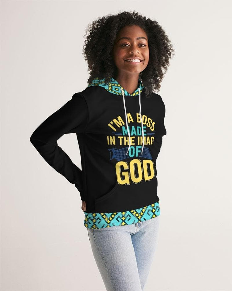 I'm A Boss Signature Women's Hoodie