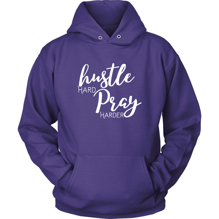 Hustle Hard Pray Harder Hoodie