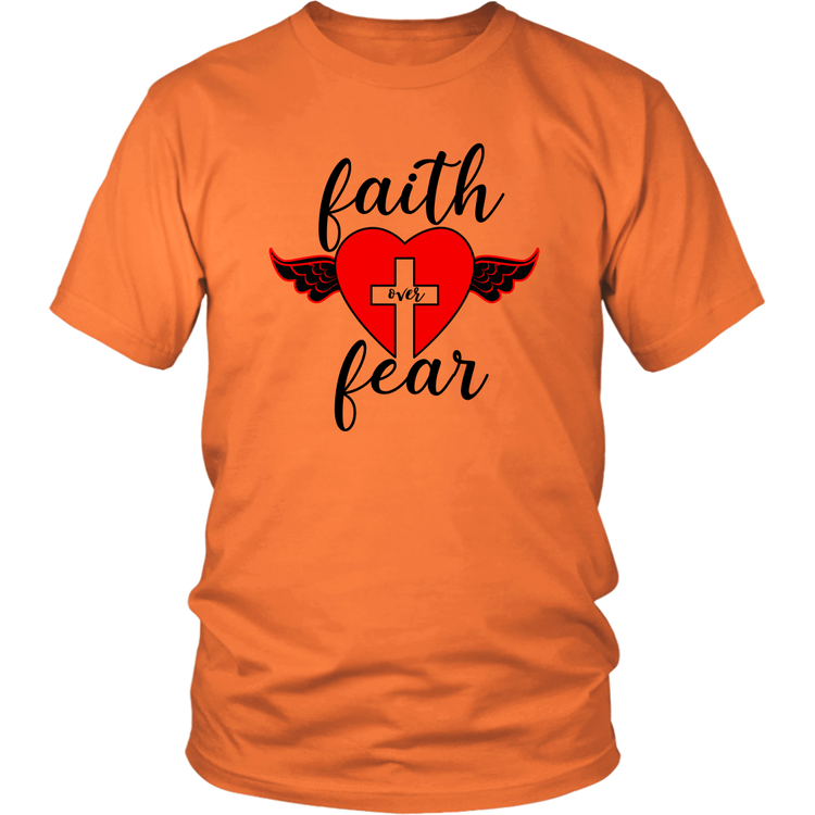 Faith Over Fear t-shirt