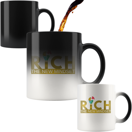 RICH MINDSET Magic Mug