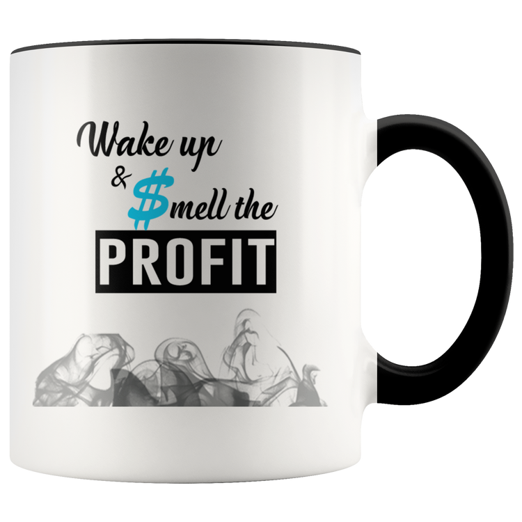 Wake Up & Smell The Profit