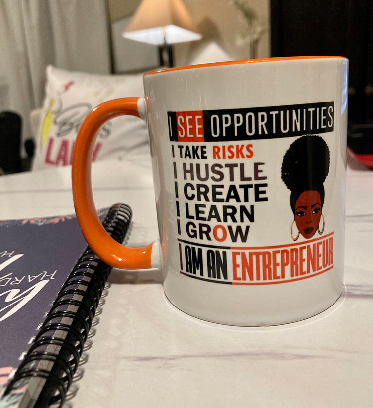 I AM AN ENTREPRENEUR Mug