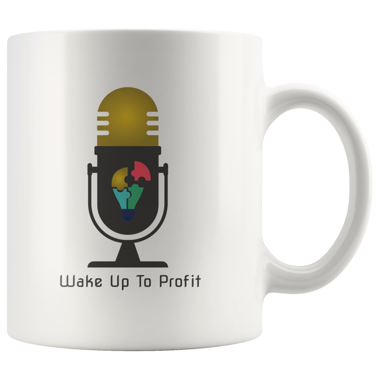 Wake Up To Profit Mug