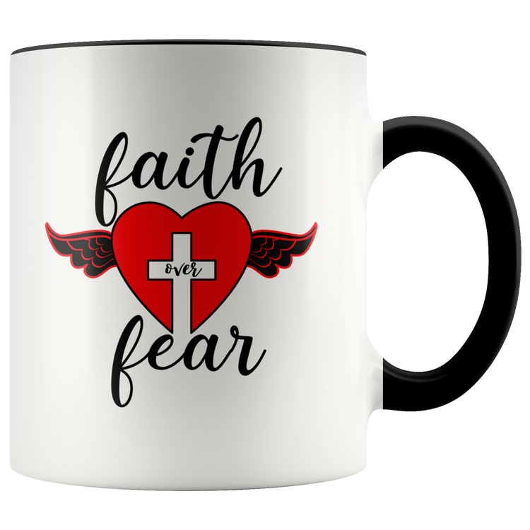 Faith over Fear Mug