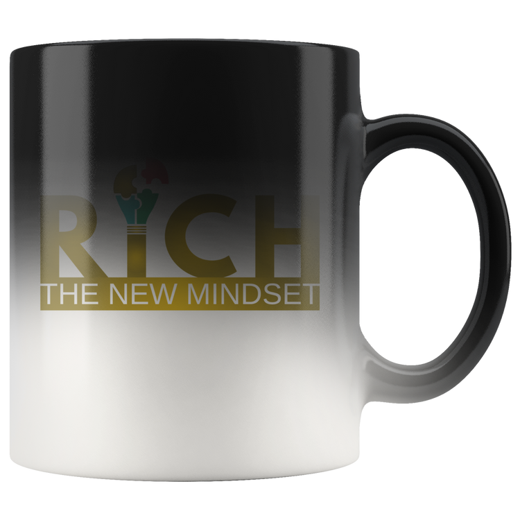 RICH MINDSET Magic Mug