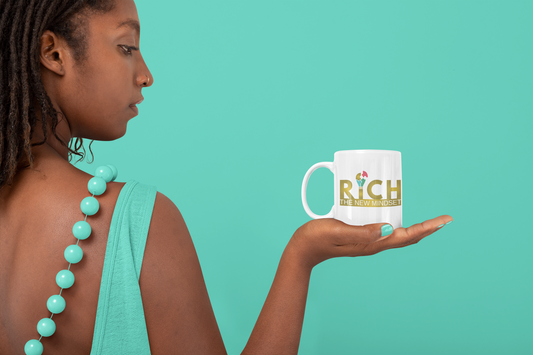 RICH MINDSET Magic Mug