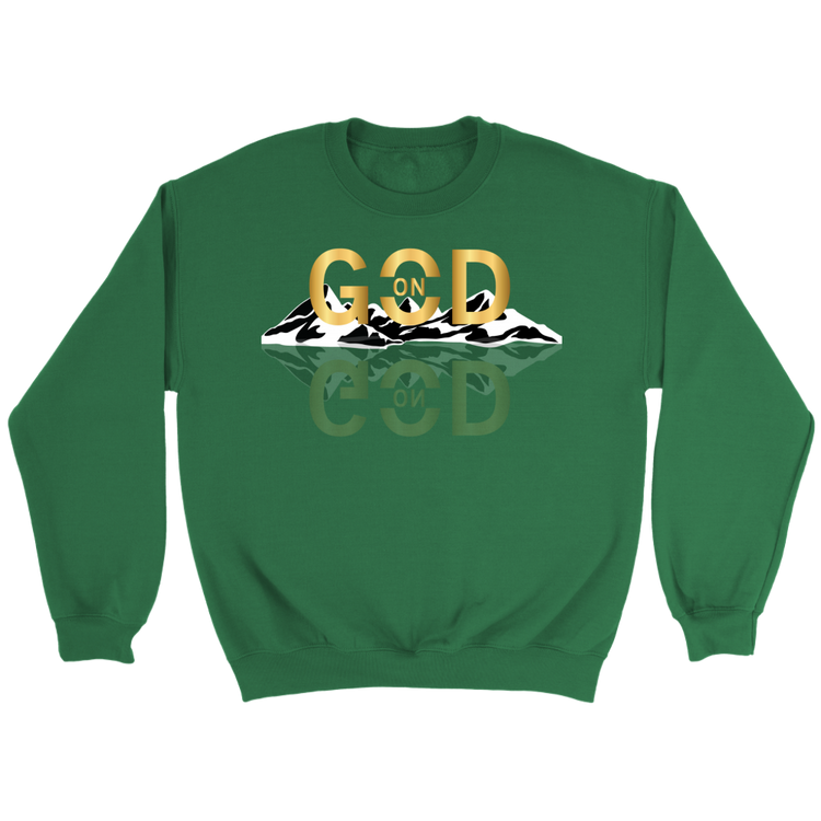 On God Crewneck Sweatshirt