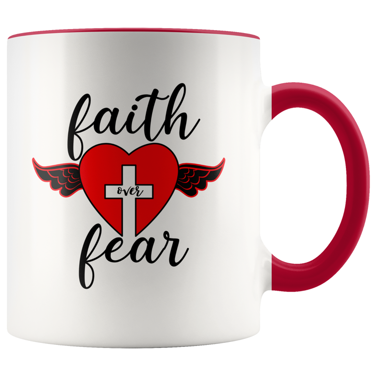 Faith over Fear Mug