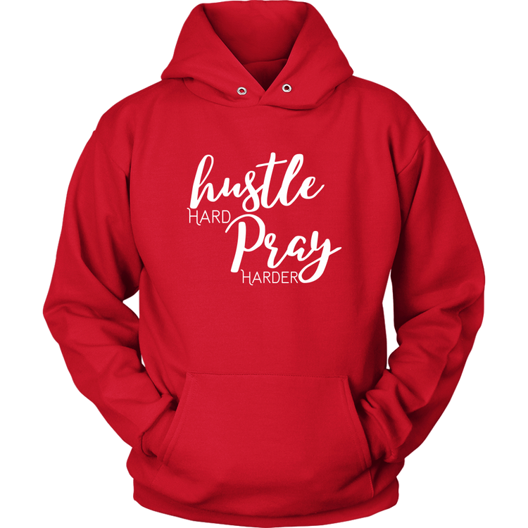 Hustle Hard Pray Harder Hoodie