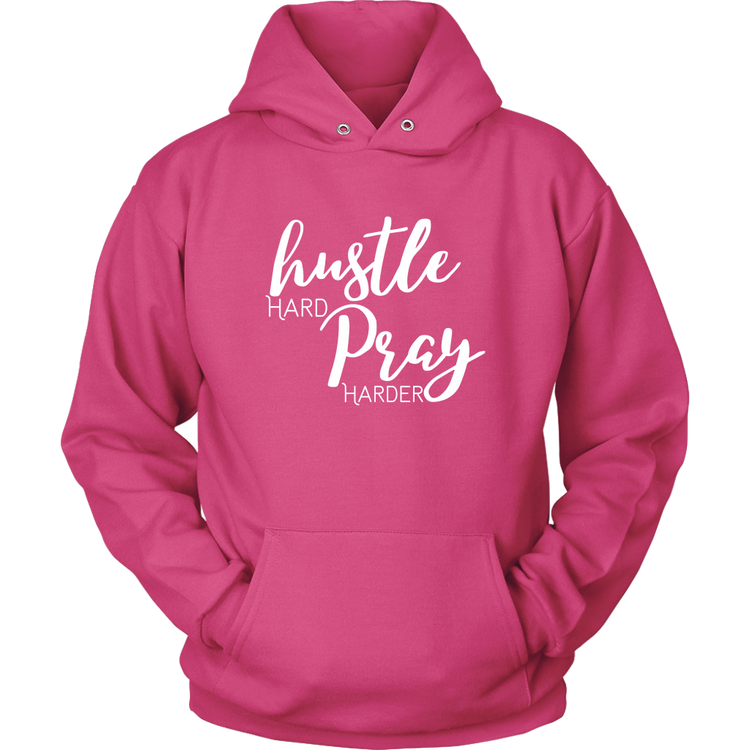 Hustle Hard Pray Harder Hoodie