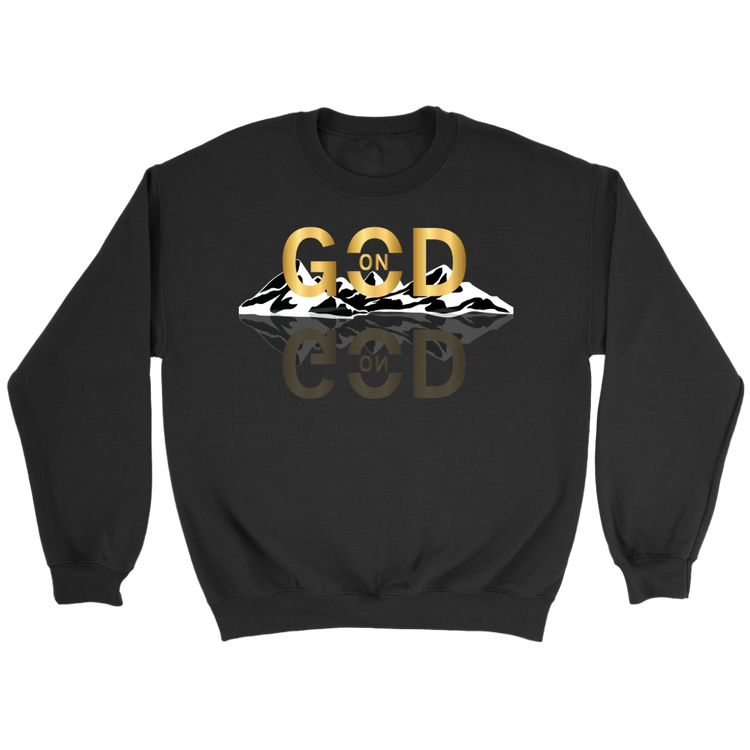 On God Crewneck Sweatshirt