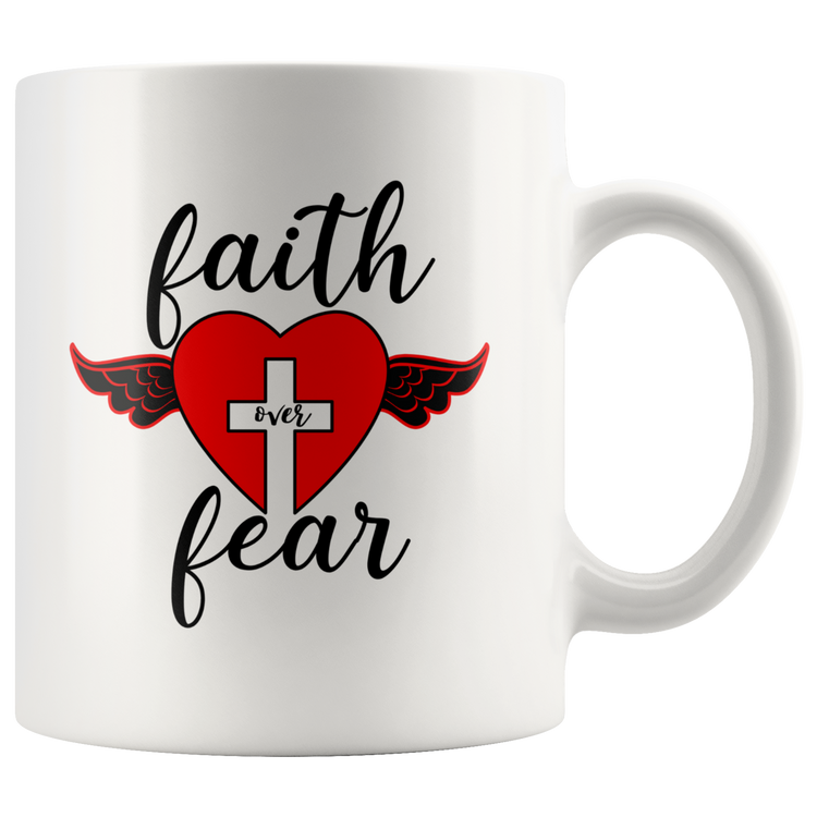 Faith over Fear Mug