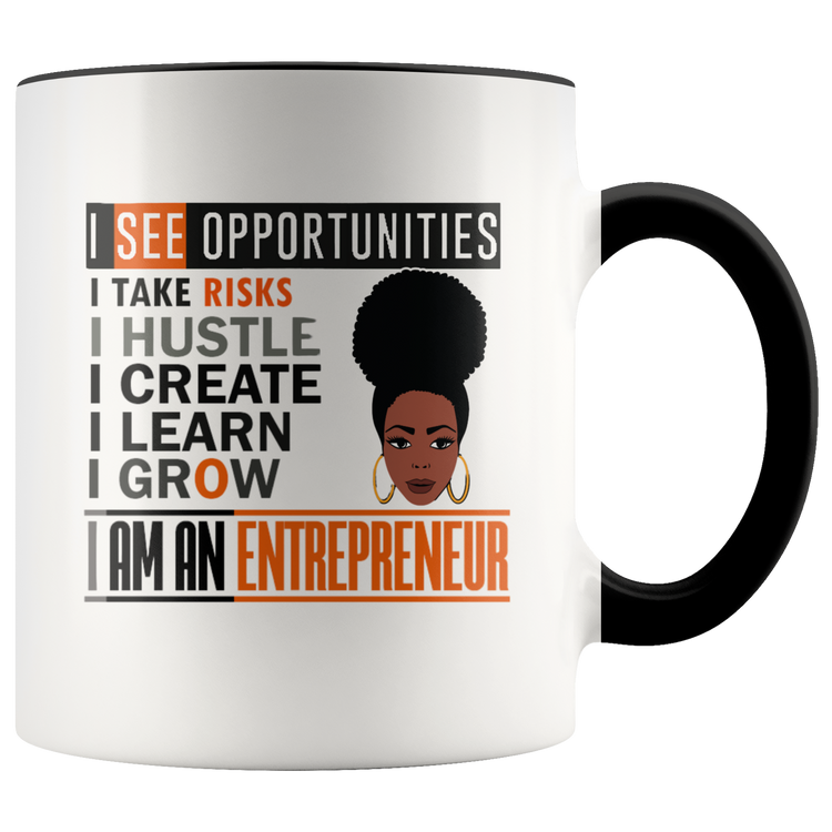 I AM AN ENTREPRENEUR Mug