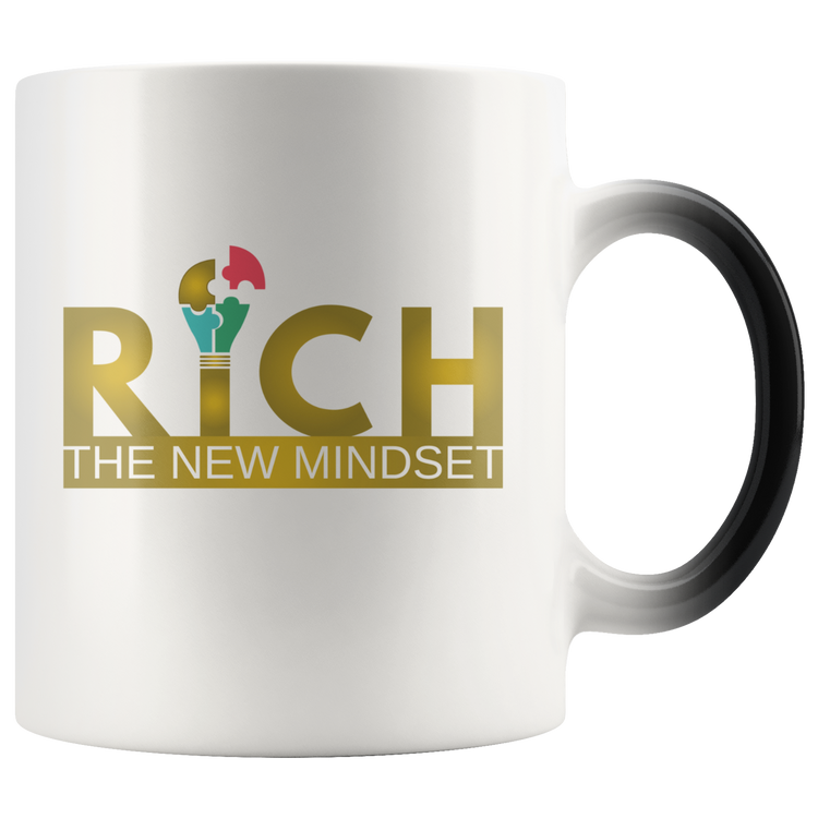 RICH MINDSET Magic Mug