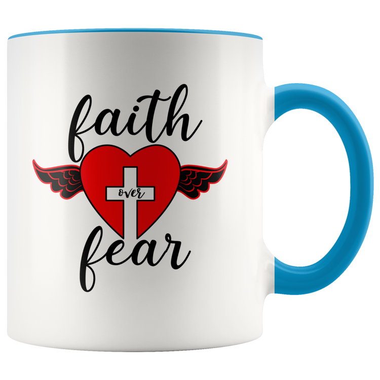 Faith over Fear Mug